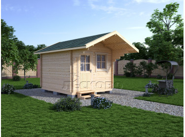 Log Cabin "DSN" series 3×4