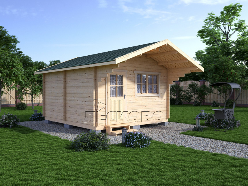 Log Cabin "DSN" series 4×4