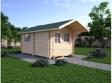 Log Cabin "DSN" serie 3×6