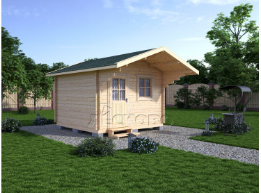 Log Cabin "DSN" series 3.5×4