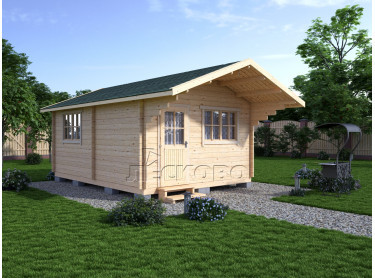 Log Cabin "DSN" series 4×4.5