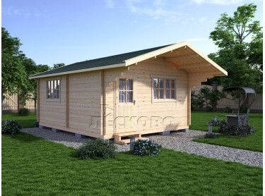 Log Cabin "DSN" series 4.5×4.5
