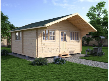 Log Cabin "DSN" series 5.5×5