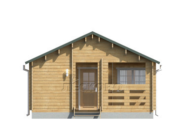 Log Cabin "DS" series 3.5×3