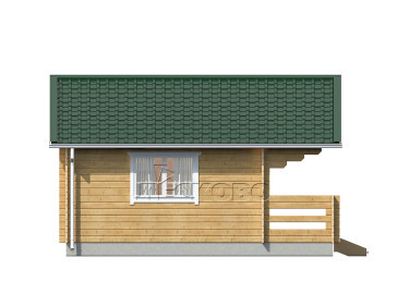 Gartenhaus "DS" serie 3.5×3