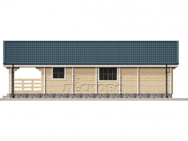 Log Cabin "DS" series 3.5×3