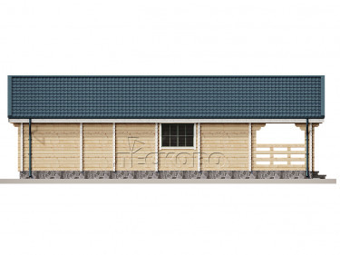 Log Cabin "DS" series 3.5×3