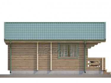 Log Cabin "DS" series 3.5×3