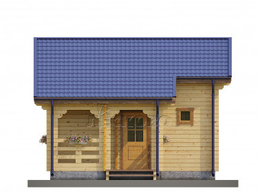 Log Cabin "DS" series 3.5×3