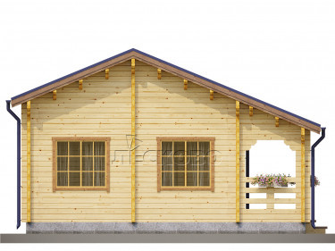 Log Cabin "DS" series 3.5×3