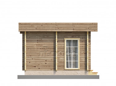 Log Cabin "DS" series 3.5×3