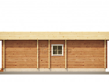 Log Cabin "DS" series 3.5×3