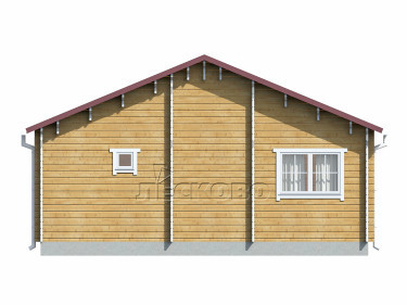 Log Cabin "DS" series 3.5×3