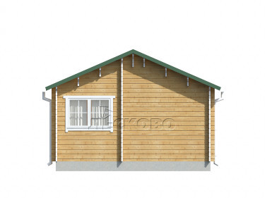 Log Cabin "DS" series 3.5×3