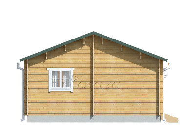 Log Cabin "DS" series 3.5×3