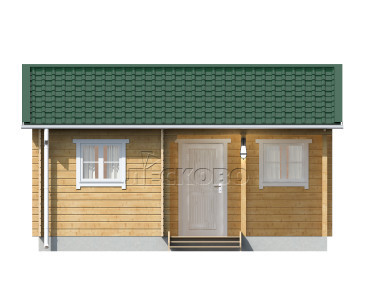 Log Cabin "DS" series 3.5×3