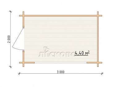 Торговый павильон ТП-1