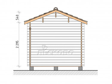 Торговый павильон ТП-1