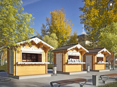 Торговый павильон ТП-1