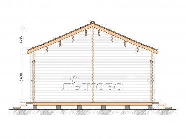 Торговый павильон ТП-2