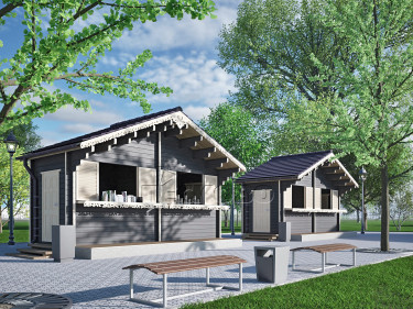 Торговый павильон ТП-2