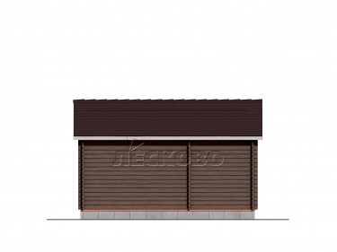 Торговый павильон ТП-3