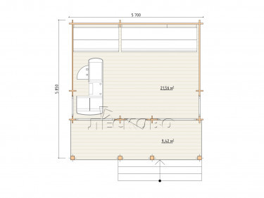 Торговый павильон ТП-3
