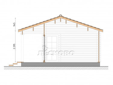 Торговый павильон ТП-3