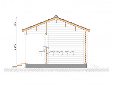 Торговый павильон ТП-4