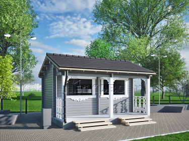 Торговый павильон ТП-4