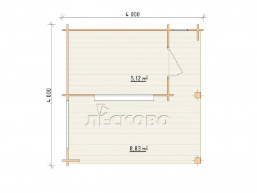 Торговый павильон ТП-5