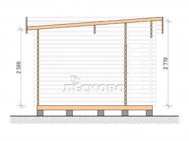 Торговый павильон ТП-5