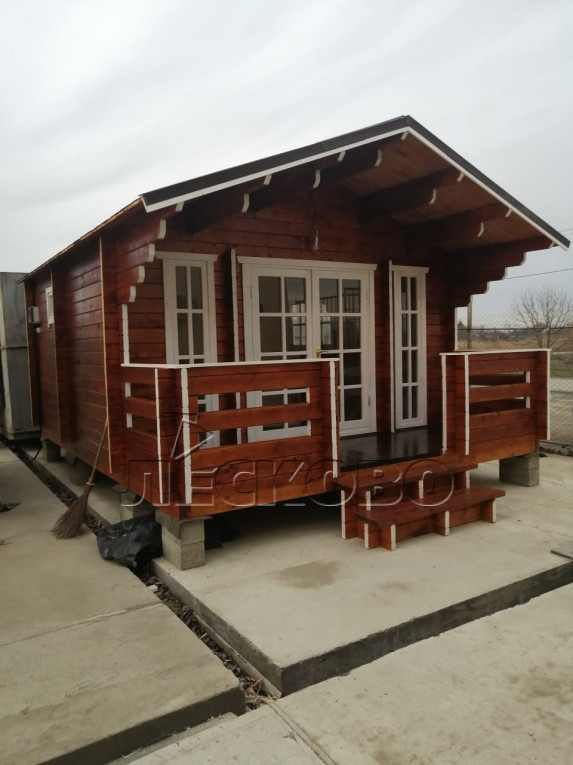 Баня серия "БЛ" 3×3