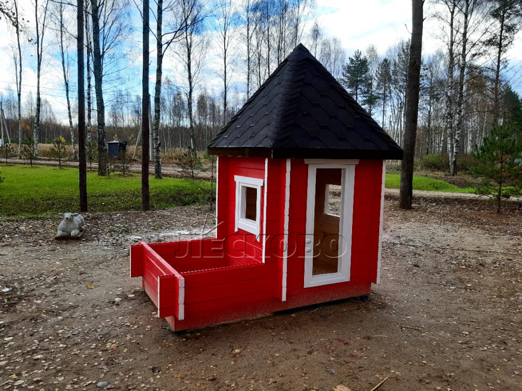 Баня серия "БЛ" 3×3
