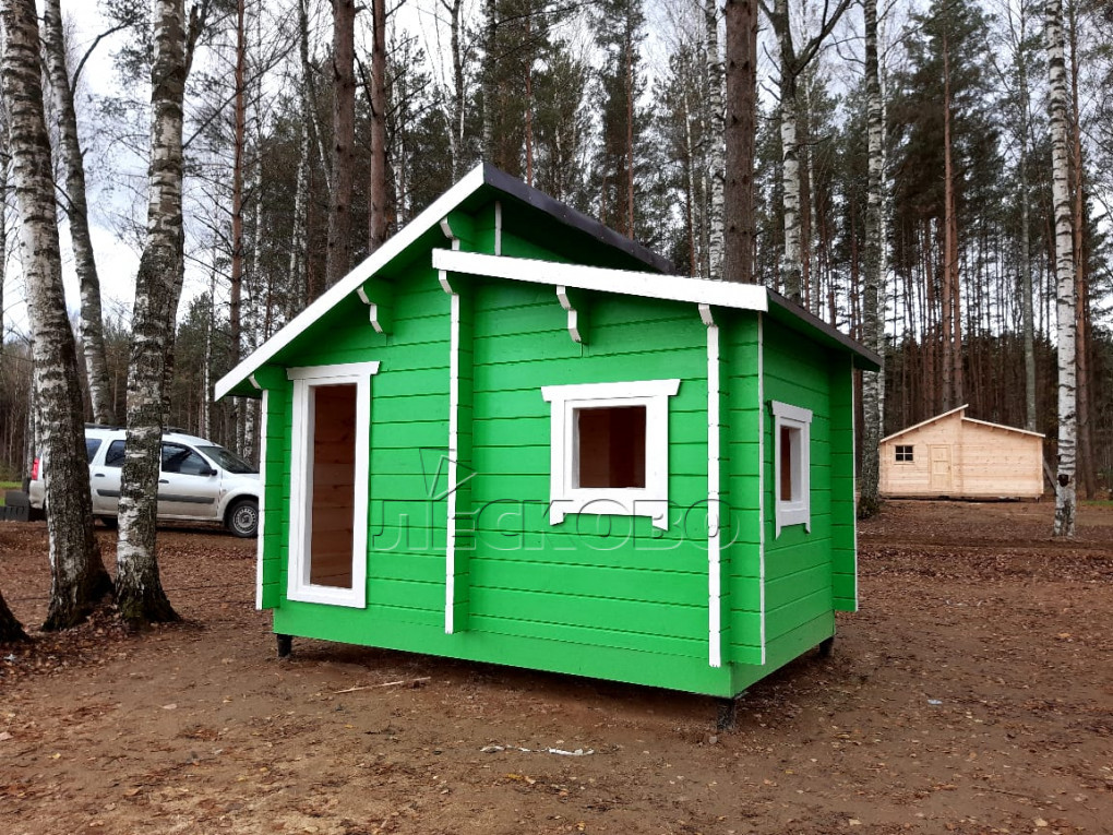 Баня серия "БЛ" 3×3