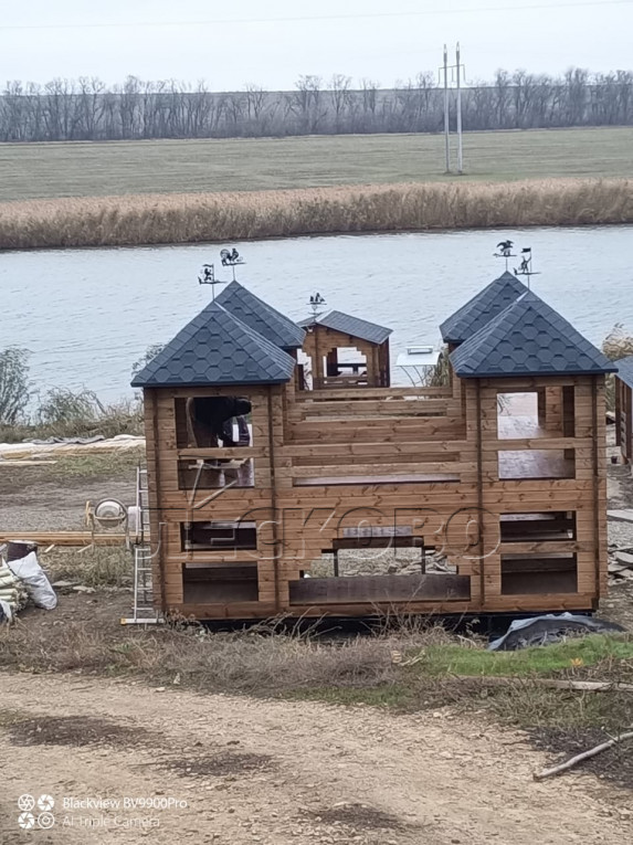 Баня серия "БЛ" 3×3