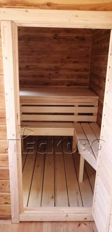 Баня серия "БЛ" 3×3