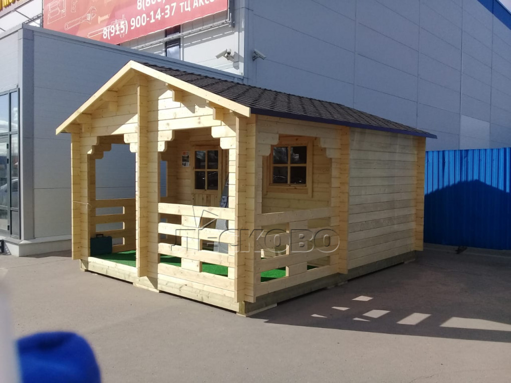 Баня серия "БЛ" 3×3
