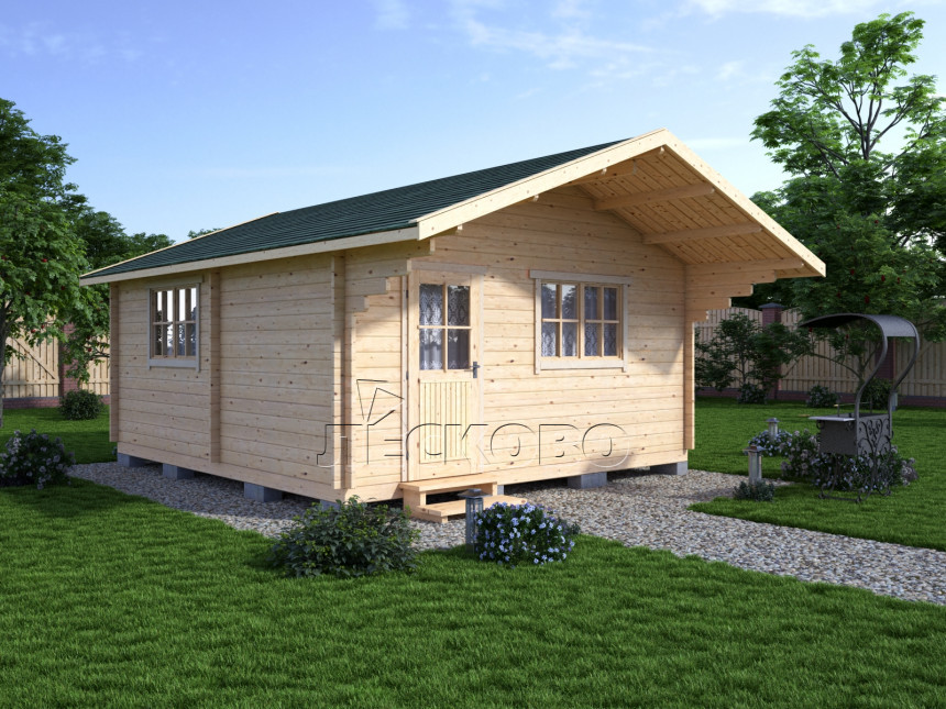 Log Cabin "DSN" series 5×5.5