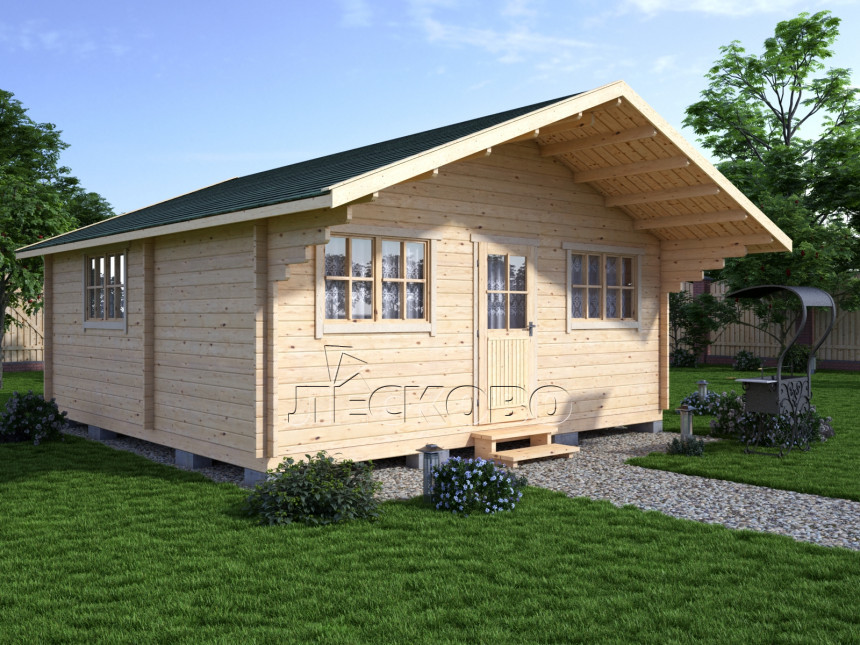 Log Cabin "DSN" series 6×6