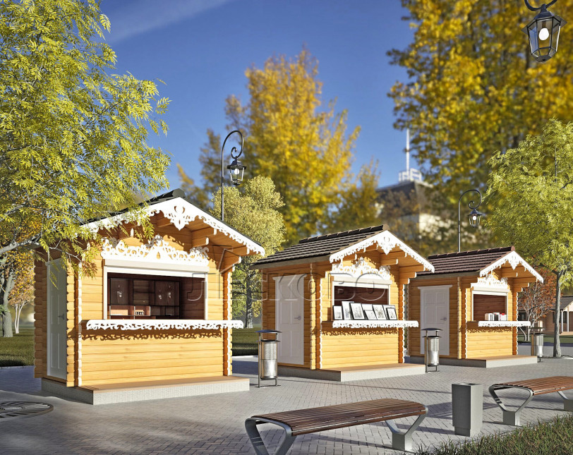 Торговый павильон ТП-1