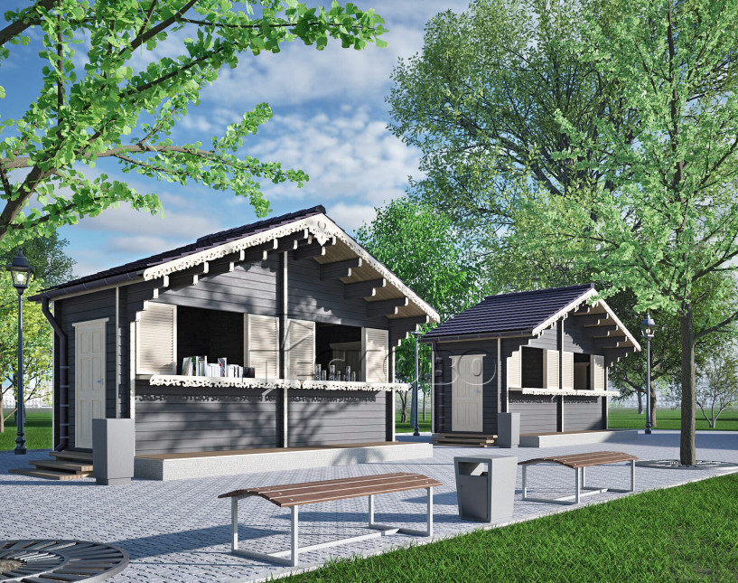 Торговый павильон ТП-2