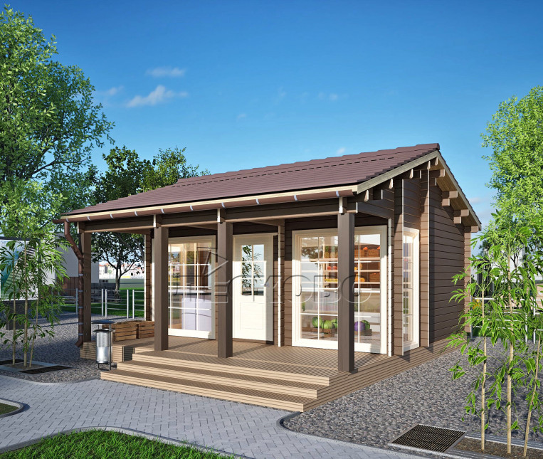 Торговый павильон ТП-3