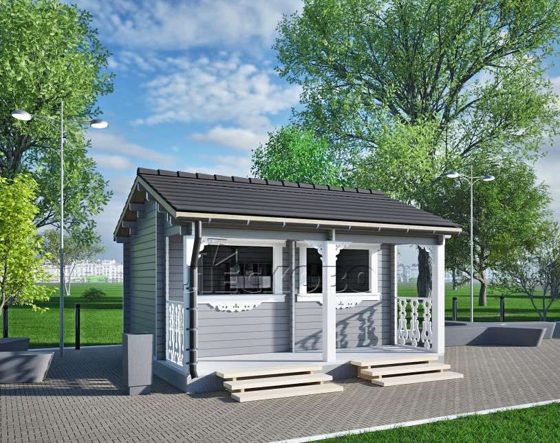 Торговый павильон ТП-4