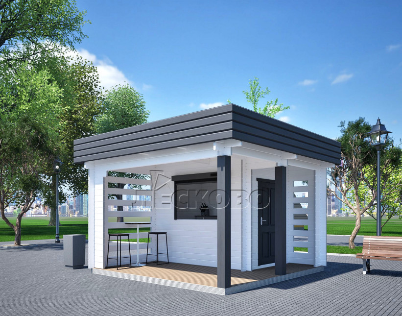 Торговый павильон ТП-5